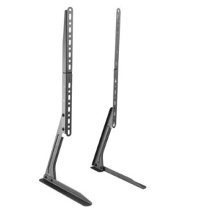 Coppia Piedini per TV LCD 3 altezze 50 55 65 70 pollici